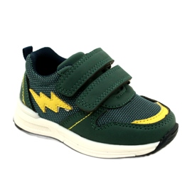 Evento Zapatos deportivos para niños para velcro 23dz23-5916 verde 1