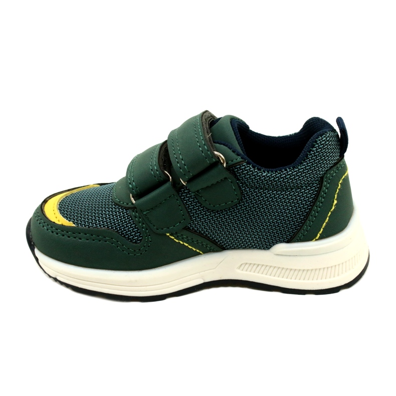 Evento Zapatos deportivos para niños para velcro 23dz23-5916 verde 2