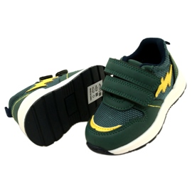 Evento Zapatos deportivos para niños para velcro 23dz23-5916 verde 5