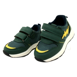 Evento Zapatos deportivos para niños para velcro 23dz23-5916 verde 3