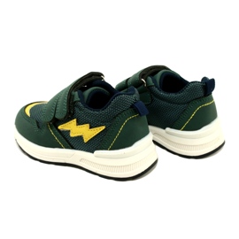 Evento Zapatos deportivos para niños para velcro 23dz23-5916 verde 6