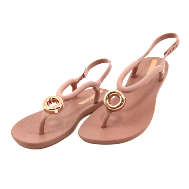 Sandalias chanclas con decoración Ipanema 83415 AG932 rosa rosado 3