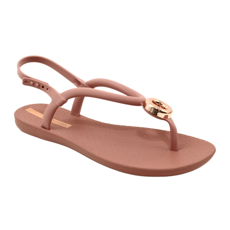 Sandalias chanclas con decoración Ipanema 83415 AG932 rosa rosado 1