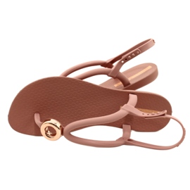Sandalias chanclas con decoración Ipanema 83415 AG932 rosa rosado 4