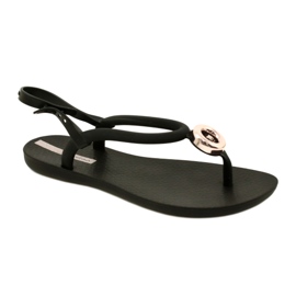 Chanclas con Decoración Ipanema 83415 AG930 Negro 1