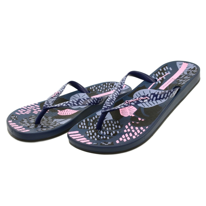 Chanclas Ipanema Anat Nature VII FEM 83325 AI823 Azul/Rosa 3