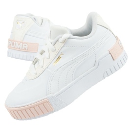 Puma Cali Jr 374187 03 zapatos blanco 1