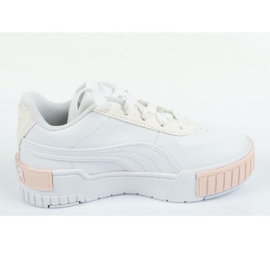 Puma Cali Jr 374187 03 zapatos blanco 2