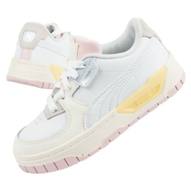 Puma Cali Dream Jr 384522 01 zapatos blanco 1