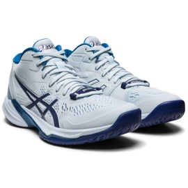 Zapatillas de voleibol Asics Sky Elite Ff Mt 2 W 1052A054 402 azul azul 1