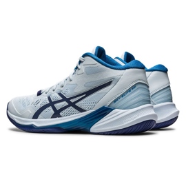 Zapatillas de voleibol Asics Sky Elite Ff Mt 2 W 1052A054 402 azul azul 3