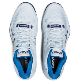 Zapatillas de voleibol Asics Sky Elite Ff Mt 2 W 1052A054 402 azul azul 5
