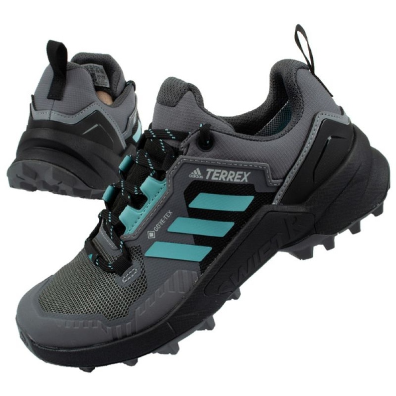 Zapatos adidas Terrex Swift R3 Gtx W GZ3046 gris 1