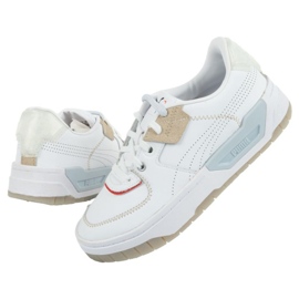 Puma Cali Dream W 384463 01 zapatos blanco 1