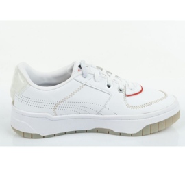 Puma Cali Dream W 384463 01 zapatos blanco 2