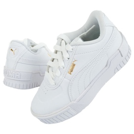 Puma Cali Jr 374187 01 zapatos blanco 1