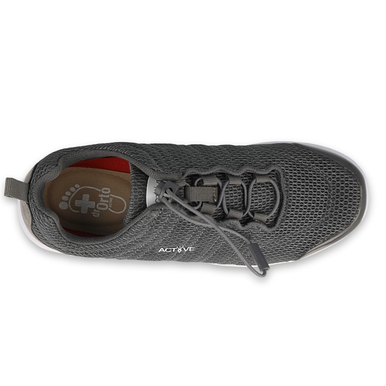 Zapatos de mujer befado 517D001 gris 3