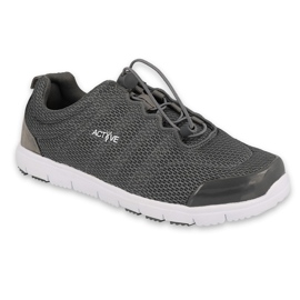 Zapatos de mujer befado 517D001 gris 4