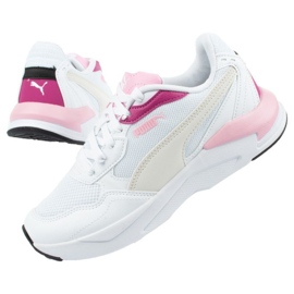 Zapatillas Puma X-Ray Speed ​​Lite Jr 385524 04 blanco rosado 1