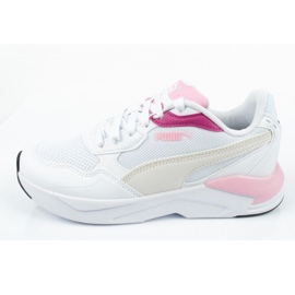 Zapatillas Puma X-Ray Speed Lite Jr 385524 04 blanco rosado 2 Zapatillas Puma X-Ray Speed Lite Jr 385524 04 blanco rosado 2