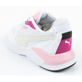 Zapatillas Puma X-Ray Speed ​​Lite Jr 385524 04 blanco rosado 3