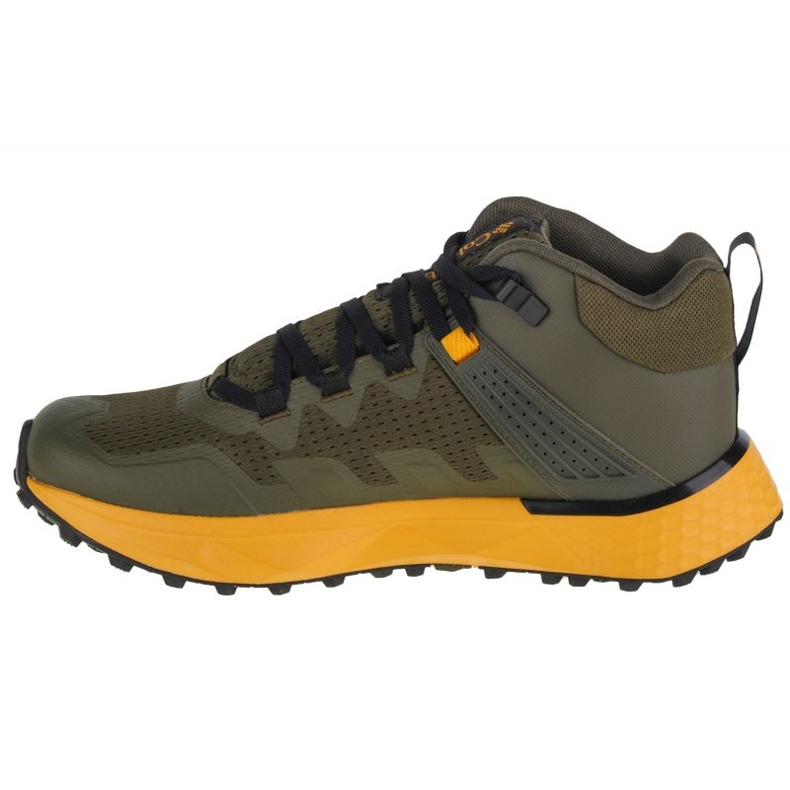 Zapatos Columbia Guy 75 Mid OutDry M 2027051383 verde 1 Zapatos Columbia Guy 75 Mid OutDry M 2027051383 verde 1