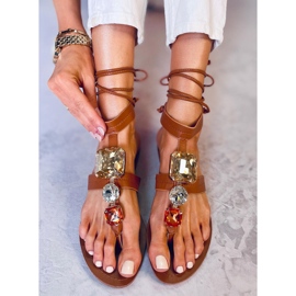 Seastar Sandalias de piedra camel Vashti marrón 3