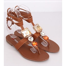 Seastar Sandalias de piedra camel Vashti marrón 1