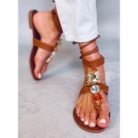 Seastar Sandalias de piedra camel Vashti marrón 2