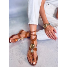 Seastar Sandalias de piedra camel Vashti marrón 4