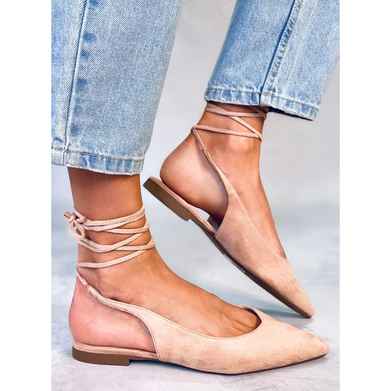 BM Bailarinas destalonadas Dentoni nude beige 2