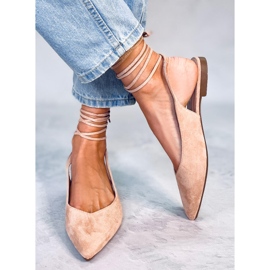 BM Bailarinas destalonadas Dentoni nude beige 1