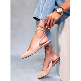 BM Bailarinas destalonadas Dentoni nude beige 4