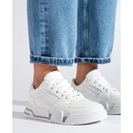 Deportivas de mujer Shelovet blancas blanco 2 Deportivas de mujer Shelovet blancas blanco 2