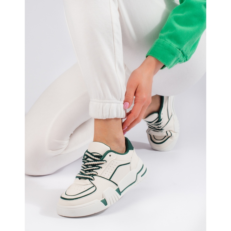 Deportivas de mujer Shelovet blancas blanco 1