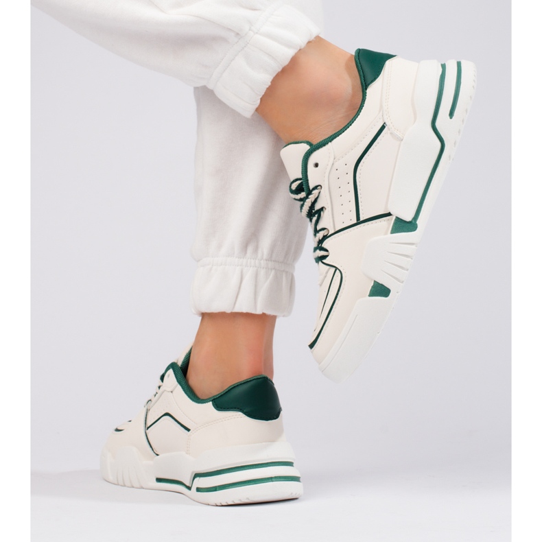 Deportivas de mujer Shelovet blancas blanco 2