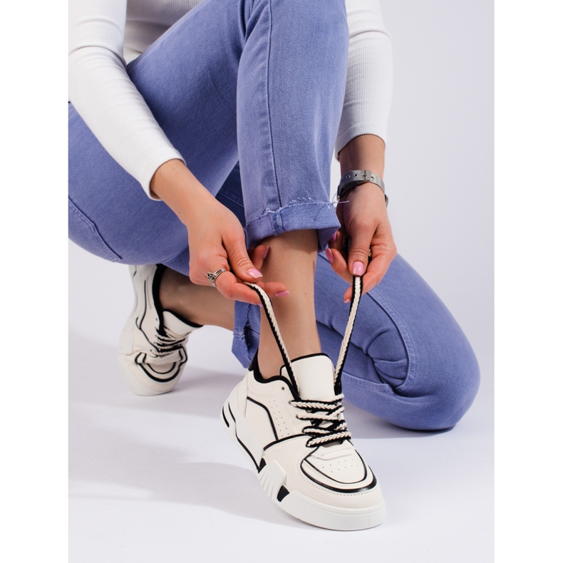 Deportivas de mujer Shelovet blancas blanco 1