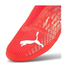 Botas de fútbol Puma Ultra 3.3 It Jr 106591-01 multicolor naranjas y rojos 1