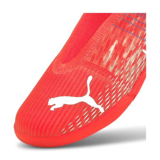 Botas de fútbol Puma Ultra 3.3 It Jr 106591-01 multicolor naranjas y rojos 1