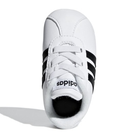 Zapatillas Adidas Vl Court 2.0 F36605 blanco 2