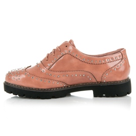 Marquiz zapatos de jazz rosado 2