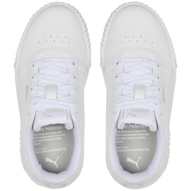 Puma Carina 2.0 Ps Jr 386186 02 zapatos blanco 1