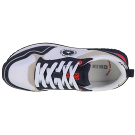 Zapatos Big Star W LL274538 blanco 2