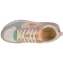 Zapatos Big Star W LL274542 rosado 2
