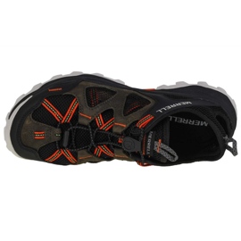Zapatillas Merrell Speed ​​Strike M J067643 verde 2