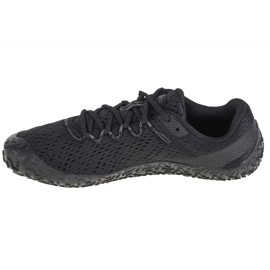 Merrell Vapor Glove 6 W J067718 zapatillas de running negro 1