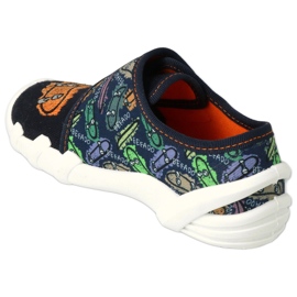 Zapatos befado niño 273Y345 azul marino multicolor 1