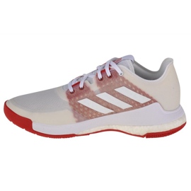 Zapatillas de voleibol adidas CrazyFlight W EF2679 blanco blanco 1