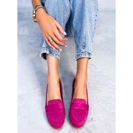 Mocasines Mujer Ponchet Fucsia rosado 1 Mocasines Mujer Ponchet Fucsia rosado 1