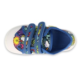 Calzado infantil befado 907P121 azul multicolor 1